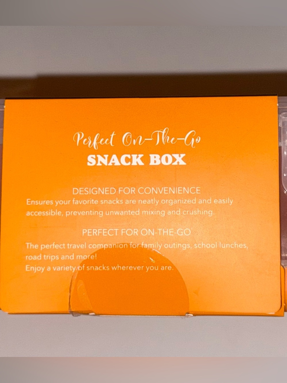 CWC Snackle “BOO” Box - Picture 5 of 7